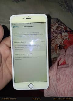 iPhone 6 plus bypass 64GB battery change