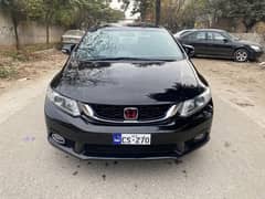 Honda Civic VTi Oriel Prosmatec 2014