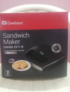 Dawlance Sandwich Maker DWSM 2971 B