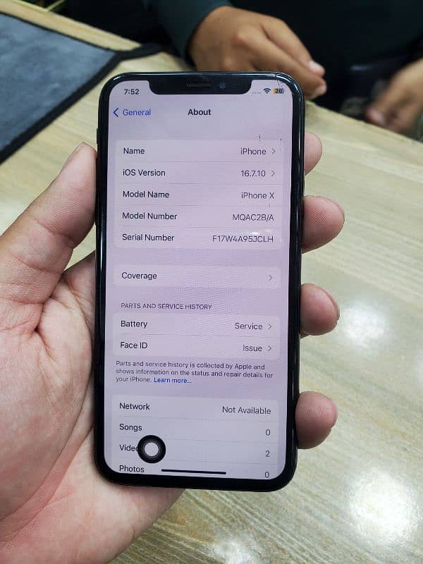 iPhone X Pta Approved! 1