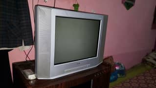 Sony trinitron wega flat screen 21 inch tv