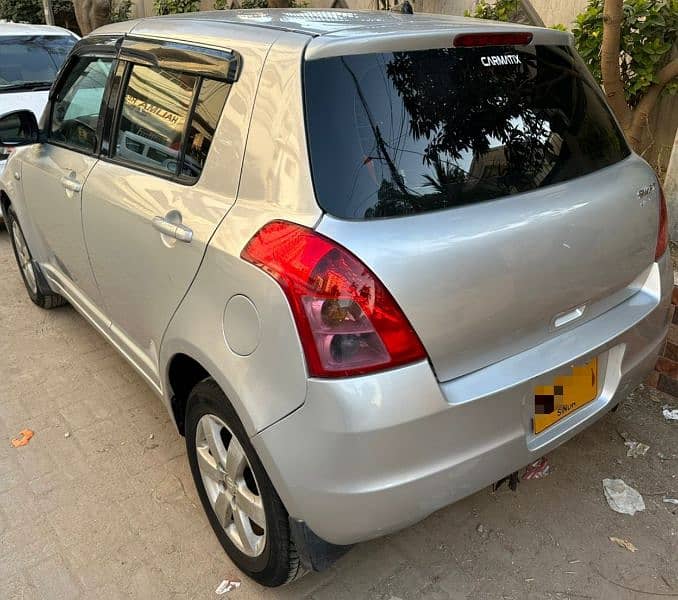 Suzuki Swift 2010 5