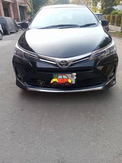 Toyota Corolla XLI 2015