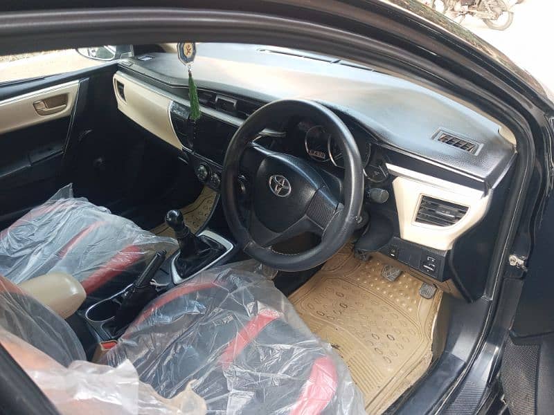 Toyota Corolla XLI 2015 3