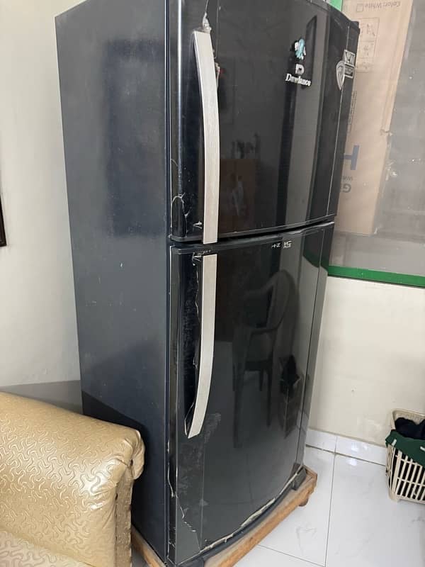 dawlance h zone plus refrigerator 2 door mint condition never repaired 1