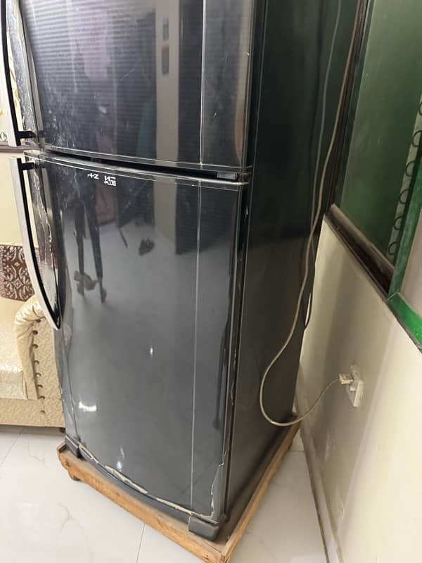 dawlance h zone plus refrigerator 2 door mint condition never repaired 2