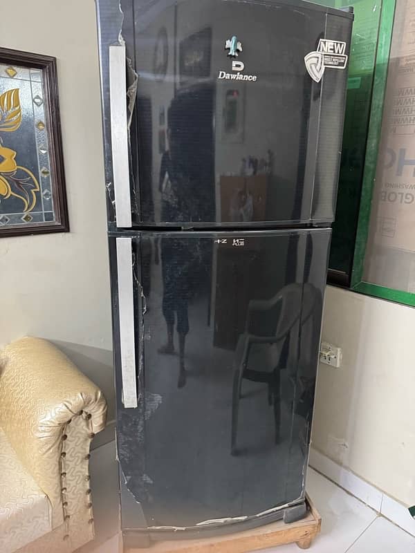 dawlance h zone plus refrigerator 2 door mint condition never repaired 3