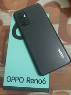 oppo Reno 6 compeled box 8/128 gp