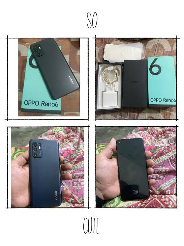 oppo Reno 6 compeled box 8/128 gp 1