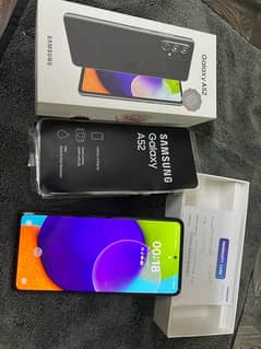 samsung A52 8/128, official pta, conditon just like new