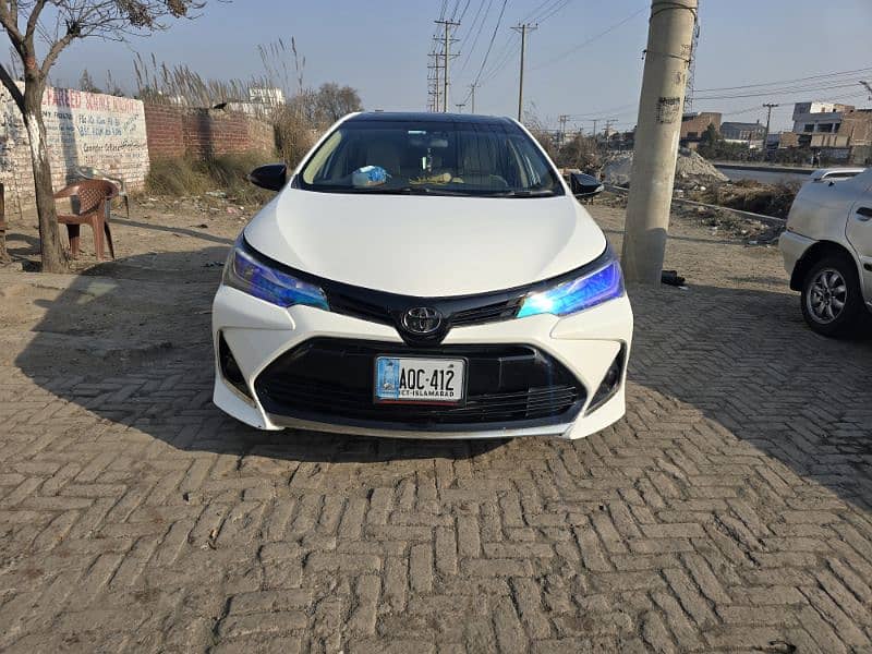 Toyota Altis Grande 2019 0