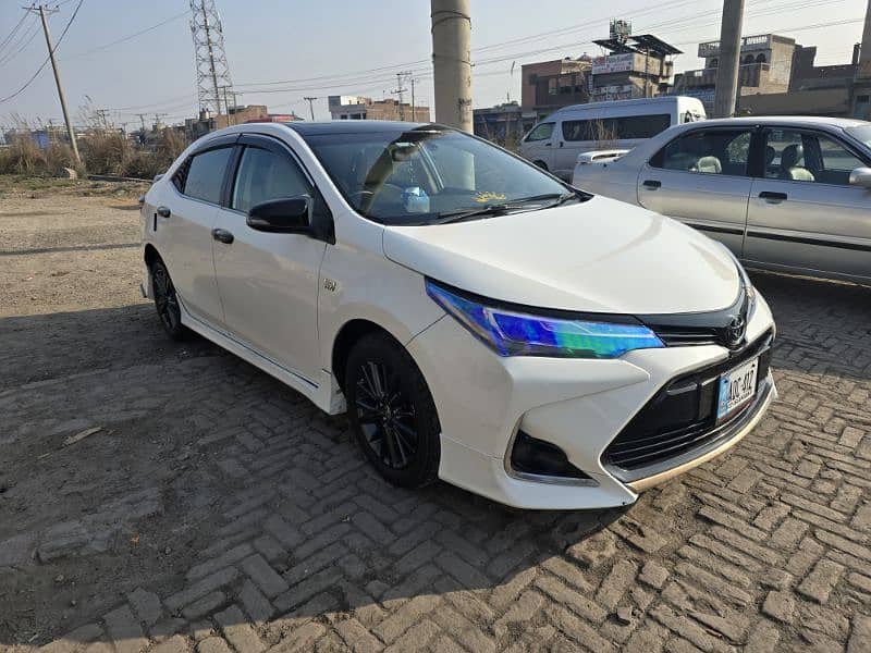 Toyota Altis Grande 2019 1