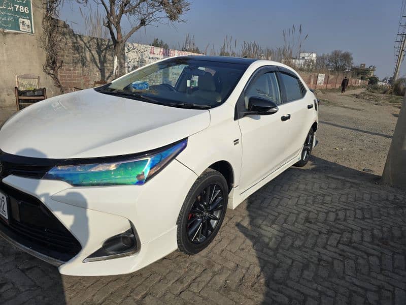 Toyota Altis Grande 2019 2