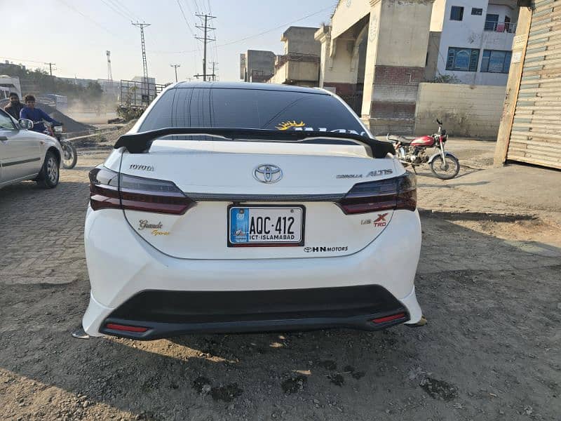 Toyota Altis Grande 2019 3