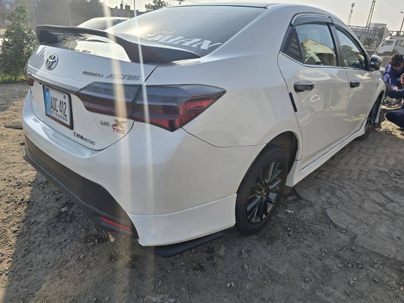 Toyota Altis Grande 2019 6