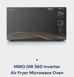 MWO DW 560 Inverter Air Fryer Microwave Oven