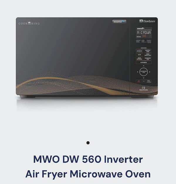 MWO DW 560 Inverter Air Fryer Microwave Oven 0