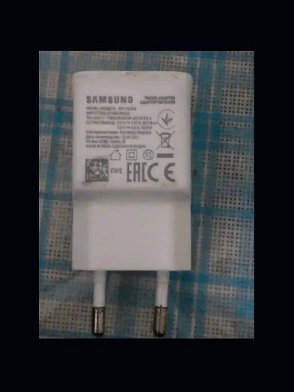 Samsung Galaxy A02 with Box Charger 7