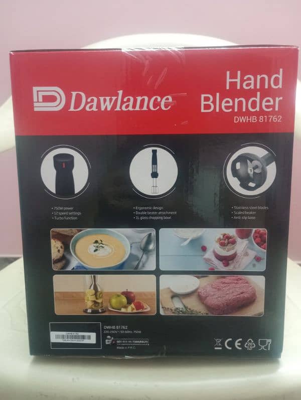 Dawlance Hand Blender DWHB 81762 1