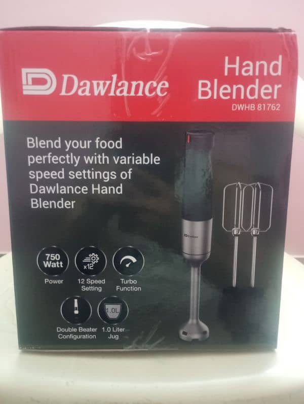 Dawlance Hand Blender DWHB 81762 2