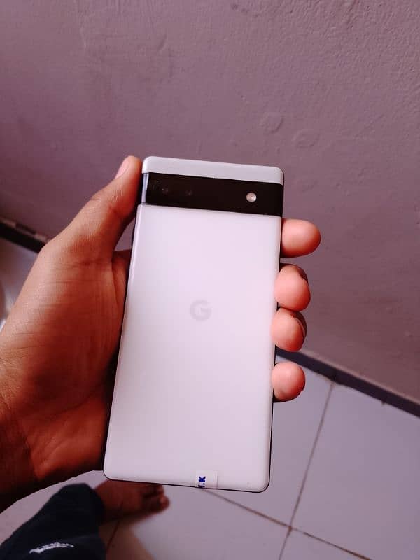 Google pixel 6a (6/128) PTA Approved 5