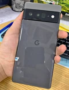 Google Pixel 6Pro 12/128 Dual sim pta approved 10/10 Waterpack