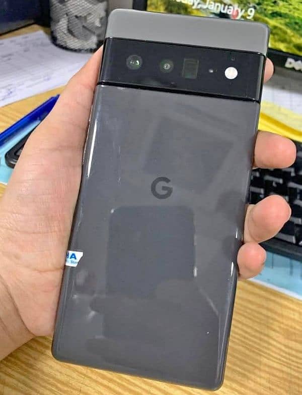 Google Pixel 6Pro 12/128 Dual sim pta approved 10/10 Waterpack 0