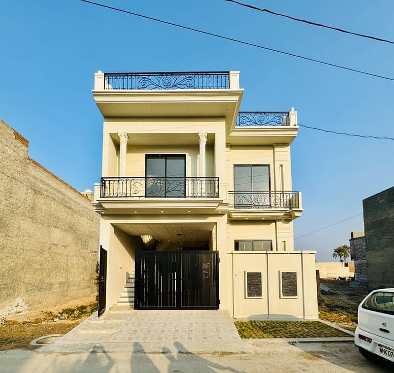 5 Marla Double Storey House For Sale Star City Civil Hospital Road Bahawalpur 0