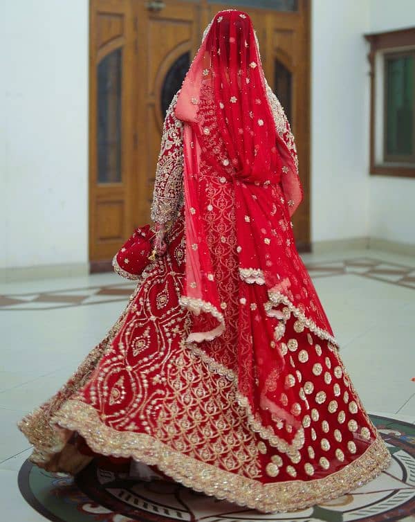 Baraat Dress by Designer 0