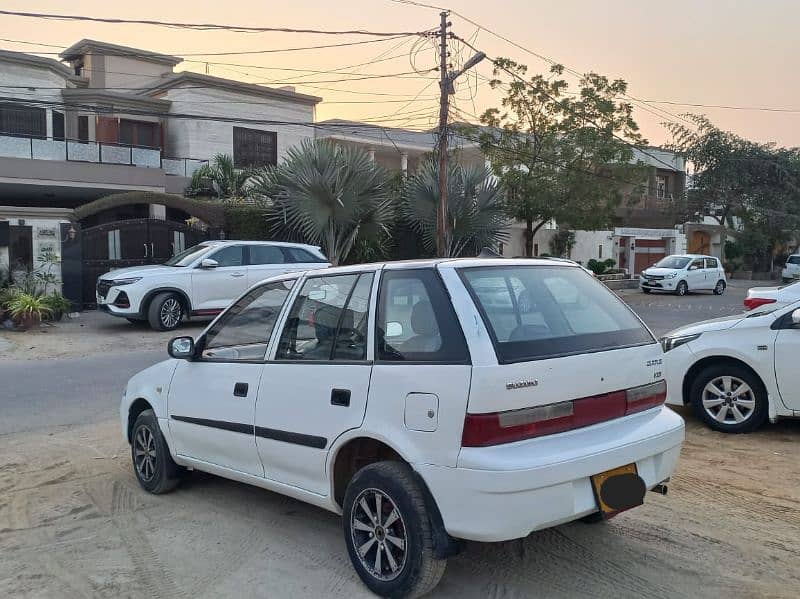 Suzuki Cultus VXR 2001 Good Original Condition alto coure mehran 4