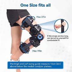 Orthomen Hinged Rom knee Brace