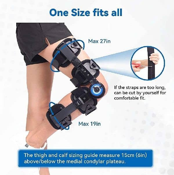 Orthomen Hinged Rom knee Brace 0