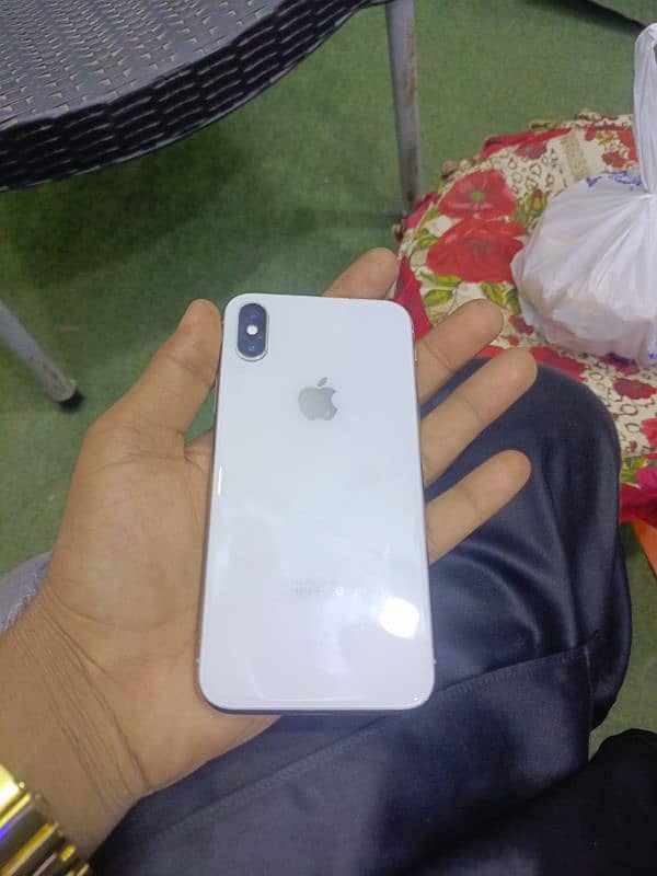 iphone X NoN pta 64GB 0