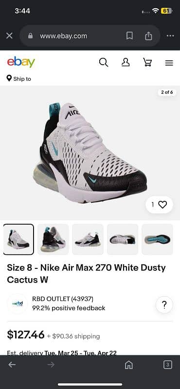 Airmax 270 N!K£ 8