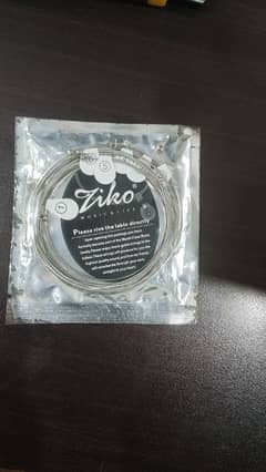 Electric guitar strings