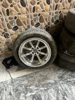 Rims with Tyres