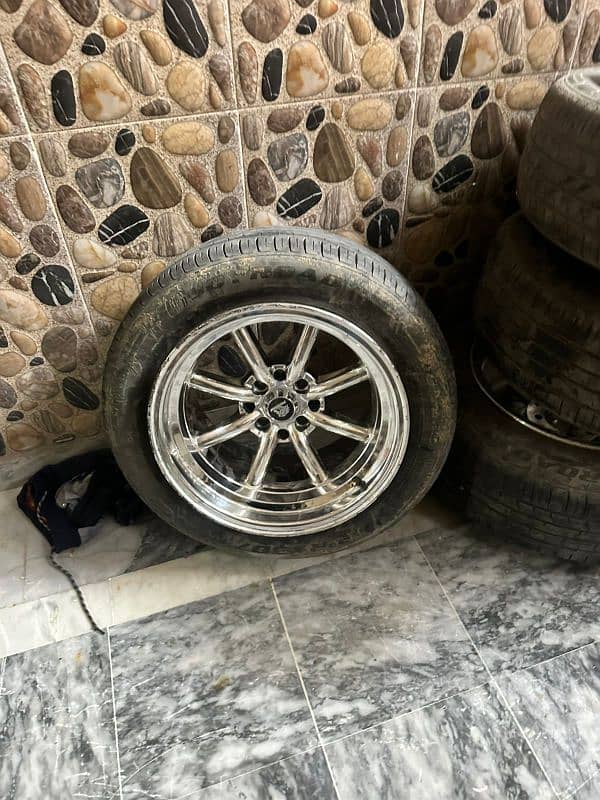 Rims with Tyres 0