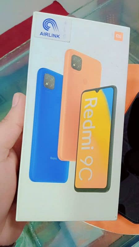 Redmi 9C  4/128  with box 3