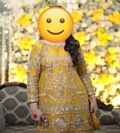 Mehndi Dress by Designer