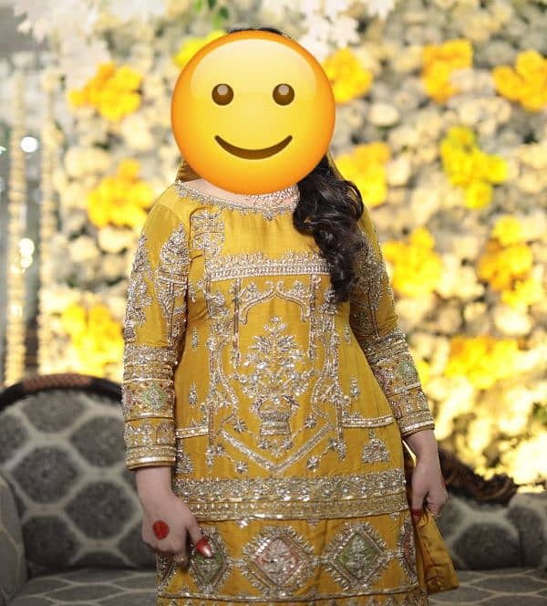 Mehndi Dress by Designer 0