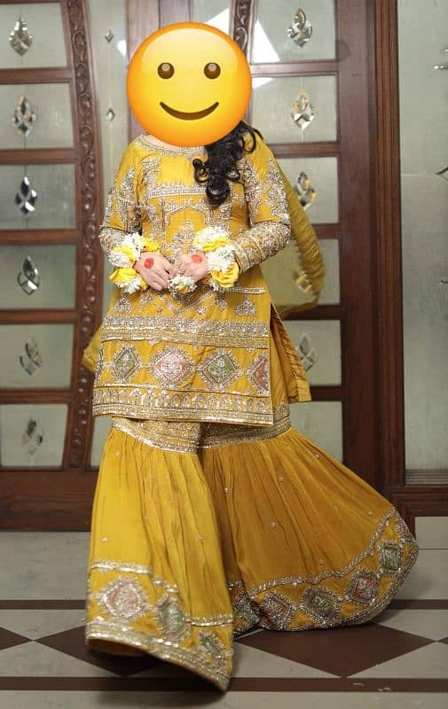 Mehndi Dress by Designer 1