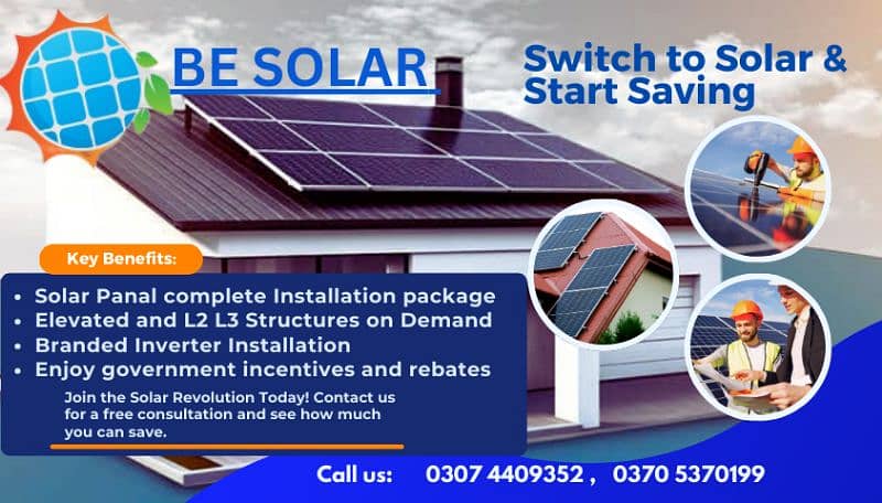 Solar installation/Solar panel/Solar System service in Lahore Pakistan 0