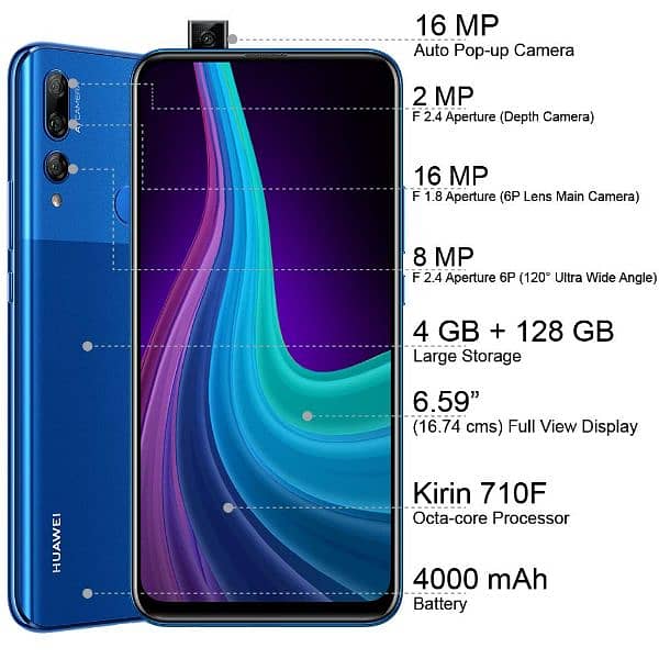 huawei y9 prime 4 128 0