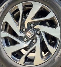 17 inch Civic Rims new condition