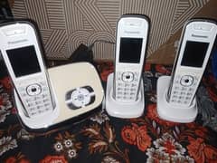 Panasonic Cordless Phone 6 set