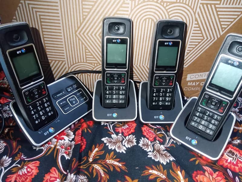 Panasonic Cordless Phone 3 set 3