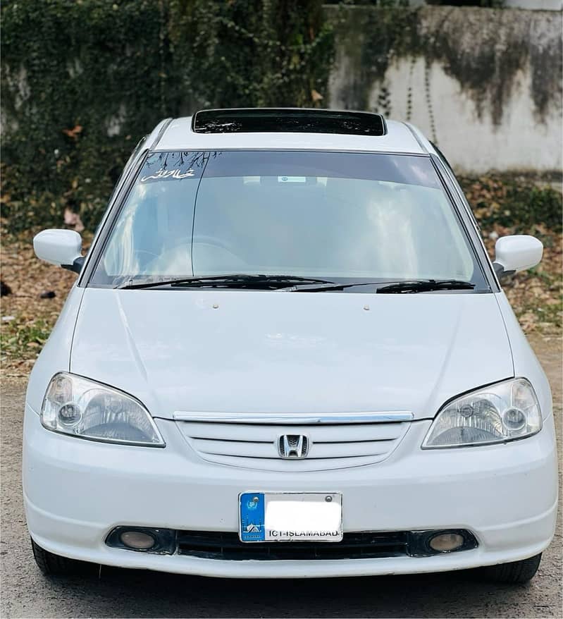 Honda Civic VTi Oriel Prosmatec 2003 0