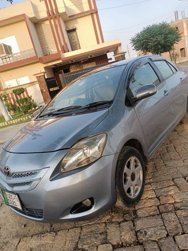 Toyota Belta 2009 1000cc 0