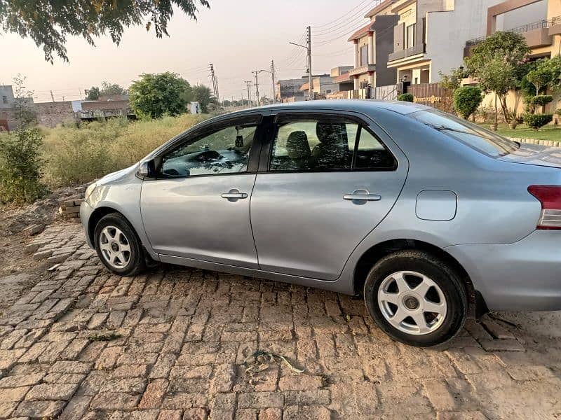 Toyota Belta 2009 1000cc 2