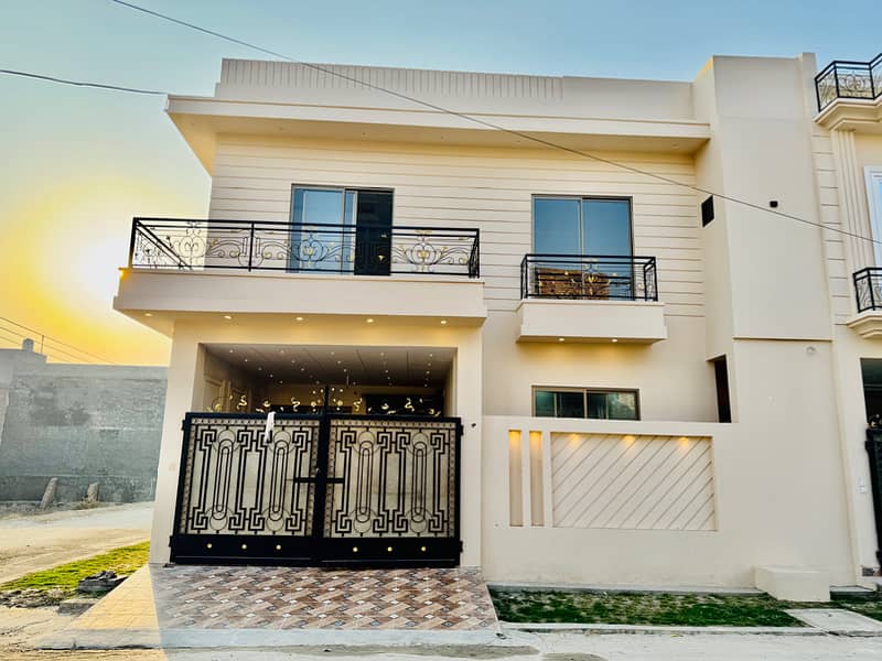 6.5 Marla Double Storey Corner House For Sale Star City Housing Civil Hospital Road Bahawalpur 1